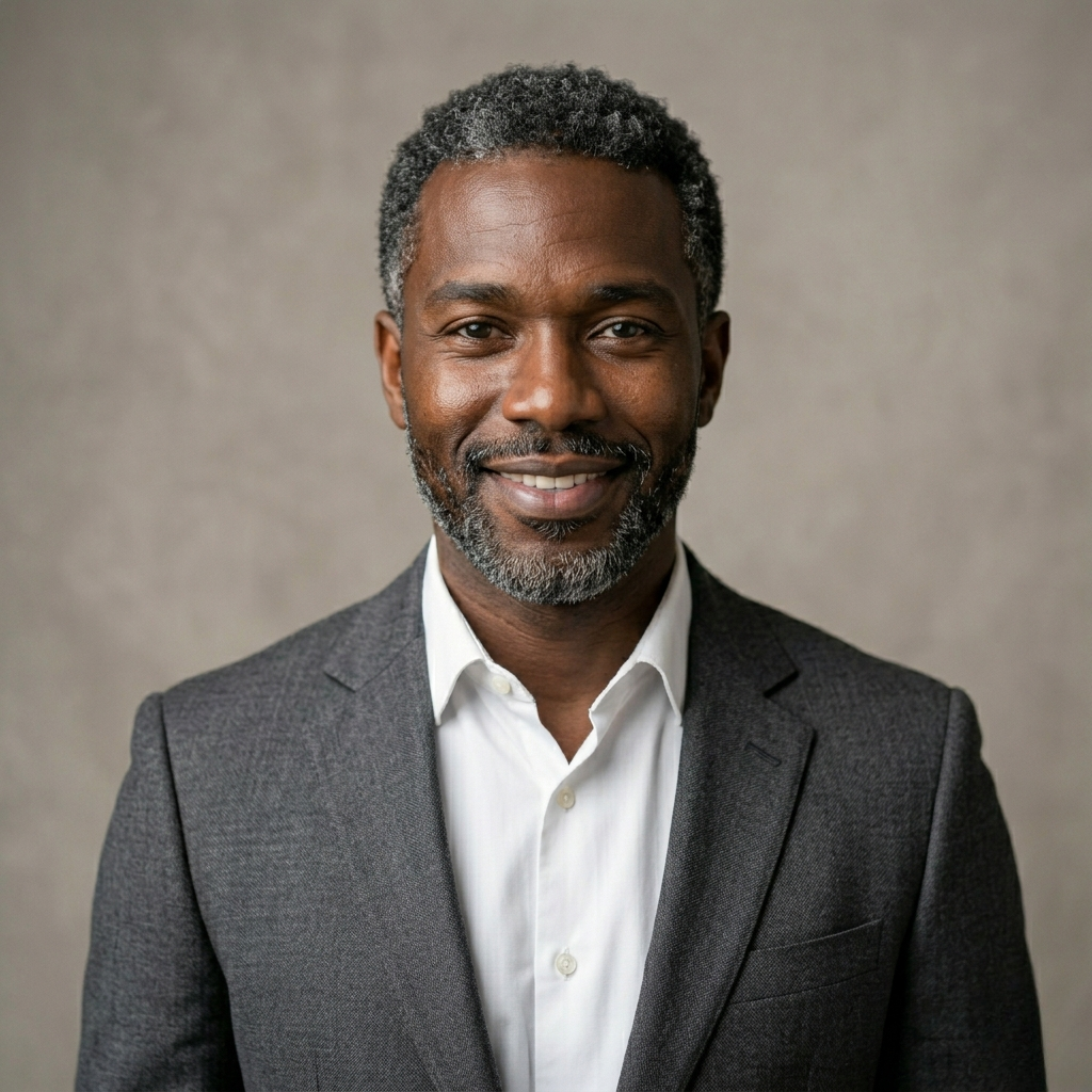 Jean-Paul M., pasteur étudiant Raisonnons à Port-au-Prince, Haïti